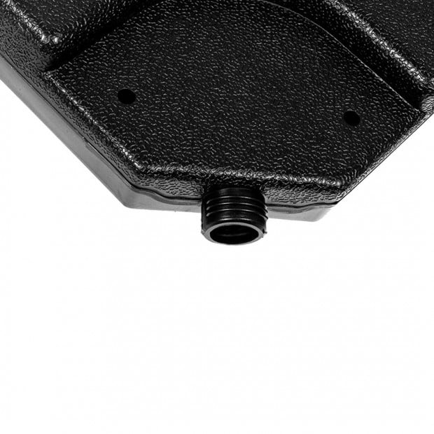 Outdoor Umbrella Base Stand Pod Weight Sun Sand Umbrellas Cantilever Image 5