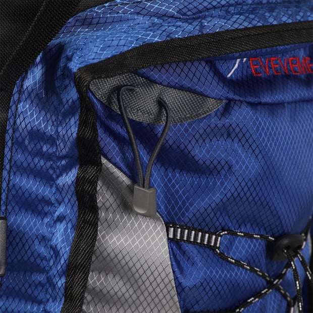 Blue 80L Large Waterproof Travel Backpack Outdoor Hiking Luggage Image 5