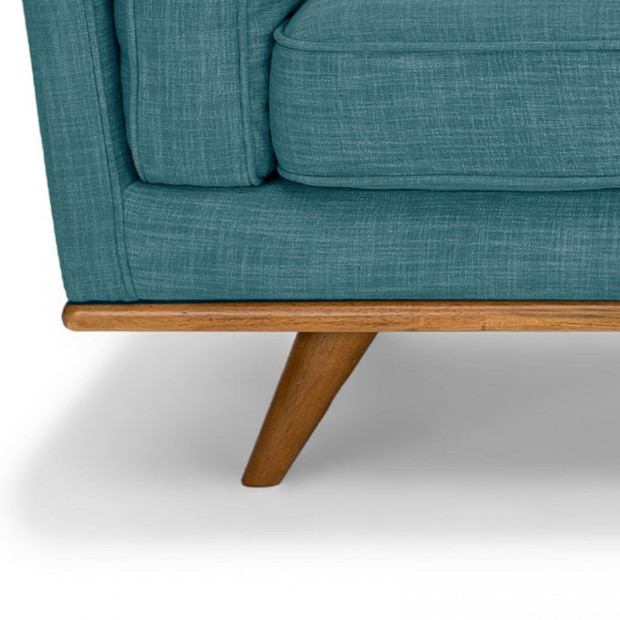 York Sofa 2 Seater Teal Image 4