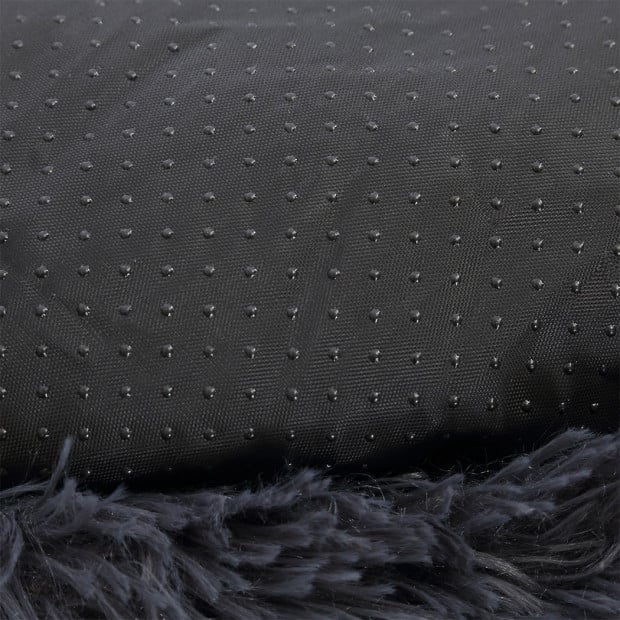 Pet Bed Dog Beds Mattress Cat Pad Mat Cushion Winter M Dark Grey Image 5