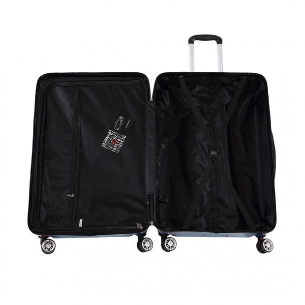 28 ’’ Expandable Luggage Navy Colour Image 6