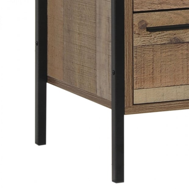 Mascot Bedside Table Oak Color Image 6