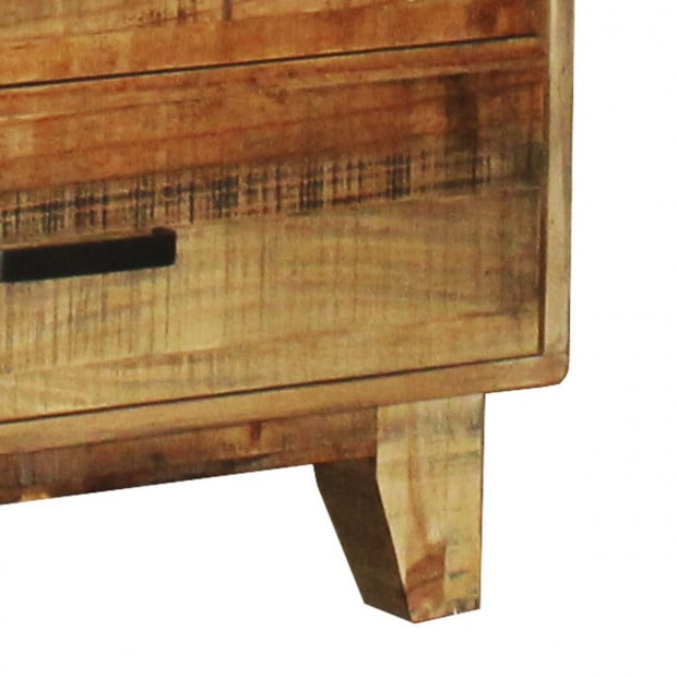 Woodstyle Vintage Style Dresser 6 Drawers Image 6