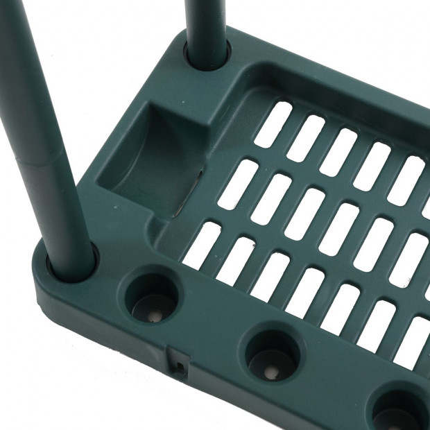 Garden Farm Shed Garage Tools Storage Rack Organizer Holder Image 6