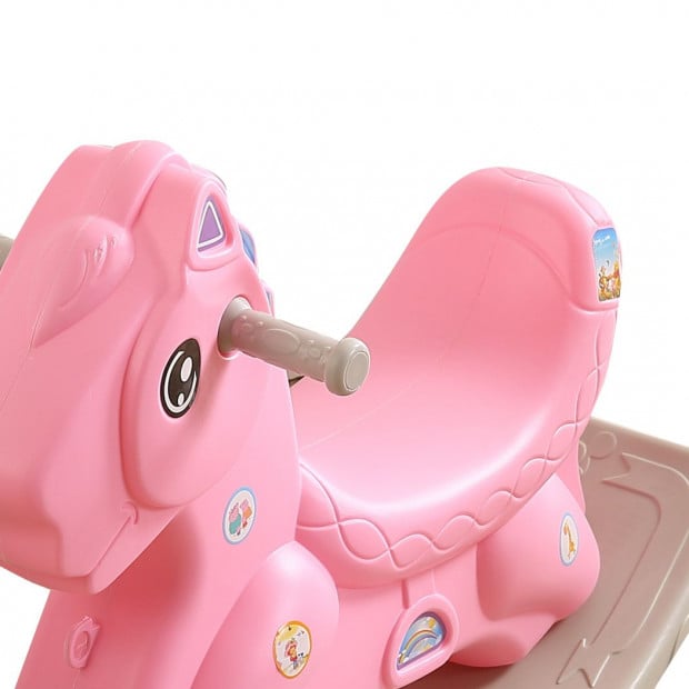 BoPeep Kids Rocking Horse Baby Horses Pony Ride On Toy Balance Rocker Image 6