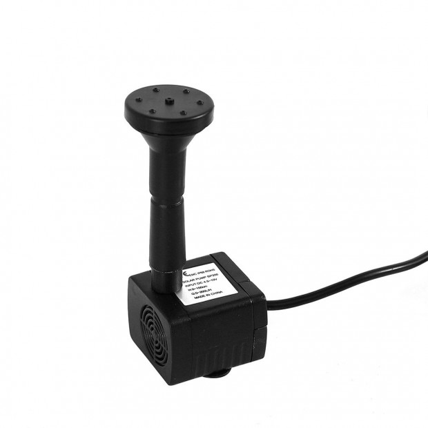Solar Fountain Water Pump Kit Pool Submersible Outdoor Garden 1.5W Image 6