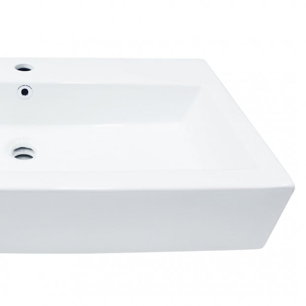 Aulic Square Shape Bathroom Sink Basin Image 6