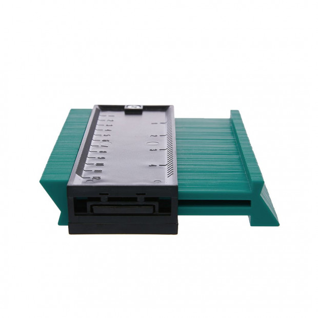 Blue Contour Gauge Duplicator Instant Template Tool Outline Ruler Image 6