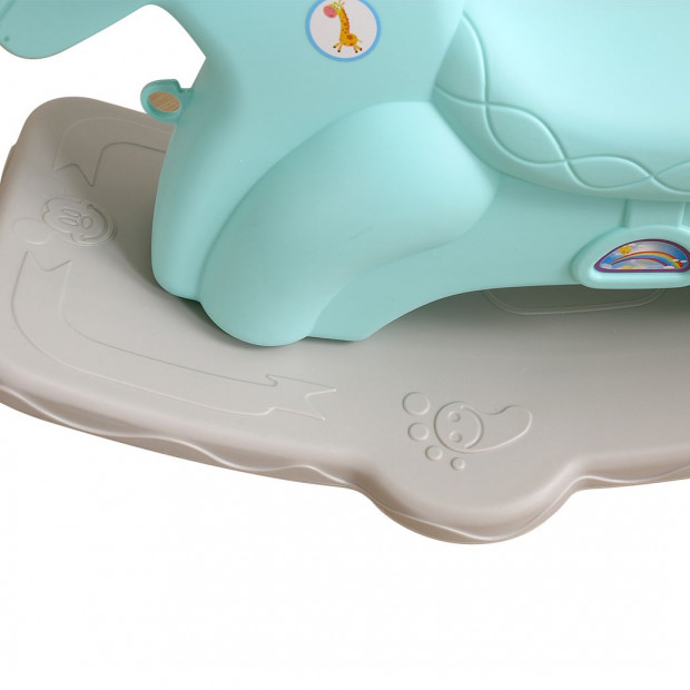 BoPeep Kids Rocking Horse Baby Horses Pony Ride On Toy Balance Rocker Image 6