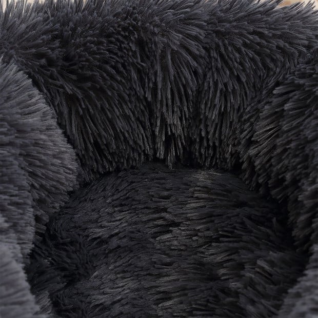 Pet Bed Dog Beds Mattress Cat Pad Mat Cushion Winter M Dark Grey Image 6