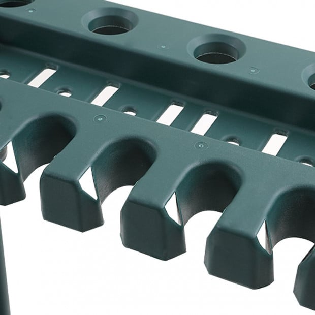 Garden Farm Shed Garage Tools Storage Rack Organizer Holder Image 7