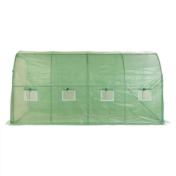 Greenhouse Garden Shed Tunnel Plant Storage Cover Green House 4x2M Image 7