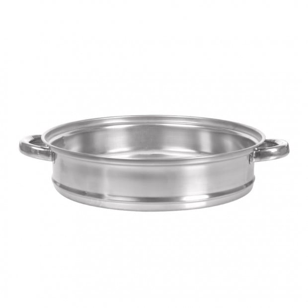 4 Tier Stainless Steel Steamer Meat Vegetable Cooking Steam Hot Pot Image 7