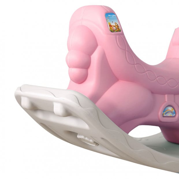 BoPeep Kids Rocking Horse Baby Horses Pony Ride On Toy Balance Rocker Image 7