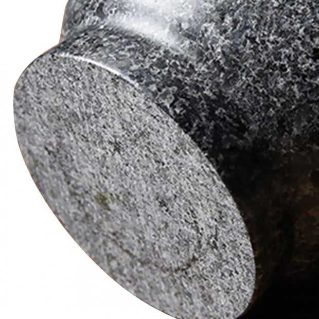 Solid Stone Food Preparation Granite Spice Herb Grinder Kitchen Tools Image 7