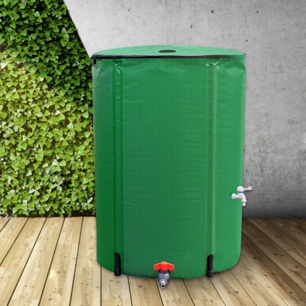 Water Tank Rain Storage Tanks Caravan Camping Hydroponic Aqua 250L Image 7