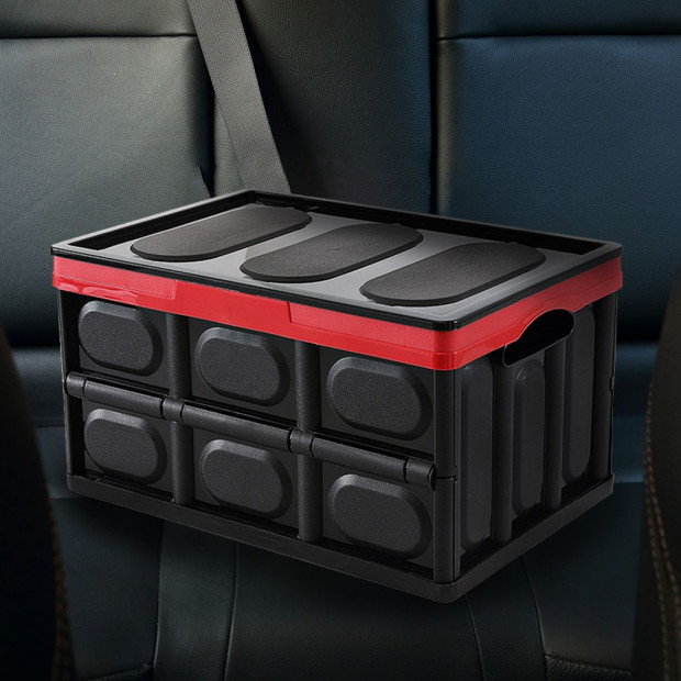1pk 30L 43x30x23 Collapsible Truck Storage Bins Image 8