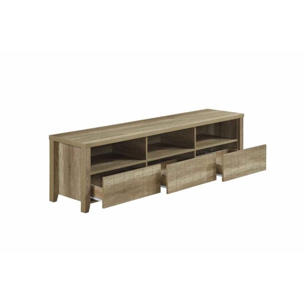Cielo TV Cabinet Entertainment Unit Oak - 180cm Image 4