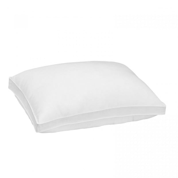 Bamboo Blend Gusset Pillow Twin Pack 4cm Image 4