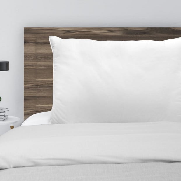 Bamboo Blend Gusset Pillow Twin Pack 4cm Image 6