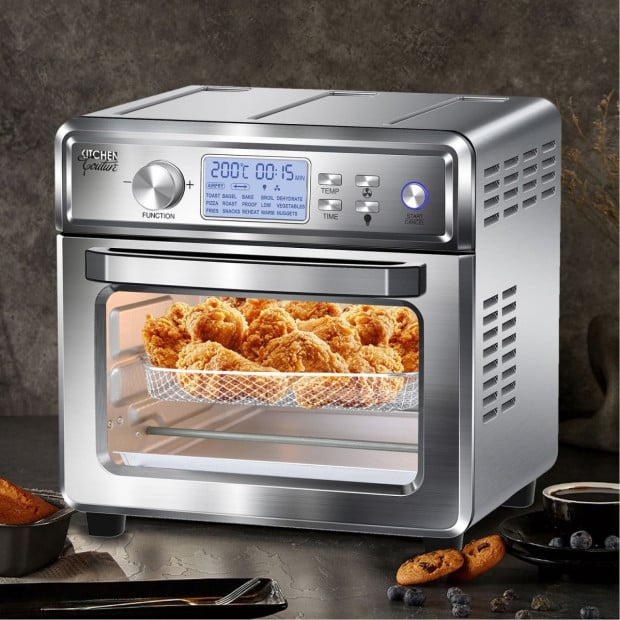 Air Fryer 24 Litre Multifunctional LCD Digital Display Image 4