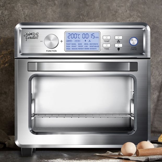 Air Fryer 24 Litre Multifunctional LCD Digital Display Image 2