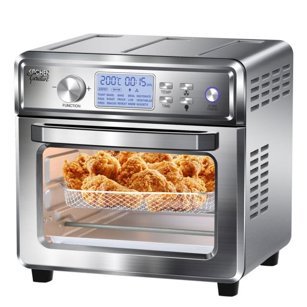 Air Fryer 24 Litre Multifunctional LCD Digital Display Image 3