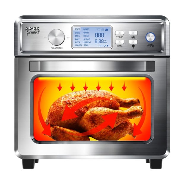 Air Fryer 24 Litre Multifunctional LCD Digital Display Image 5
