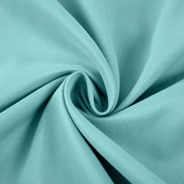 Casa Decor 2000 Thread Count Bamboo Cooling Sheet Set King Aqua Image 4