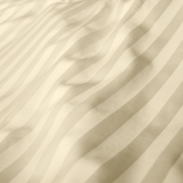1200 Thread Count 3 Piece Combo Set - Queen - Sand Image 2
