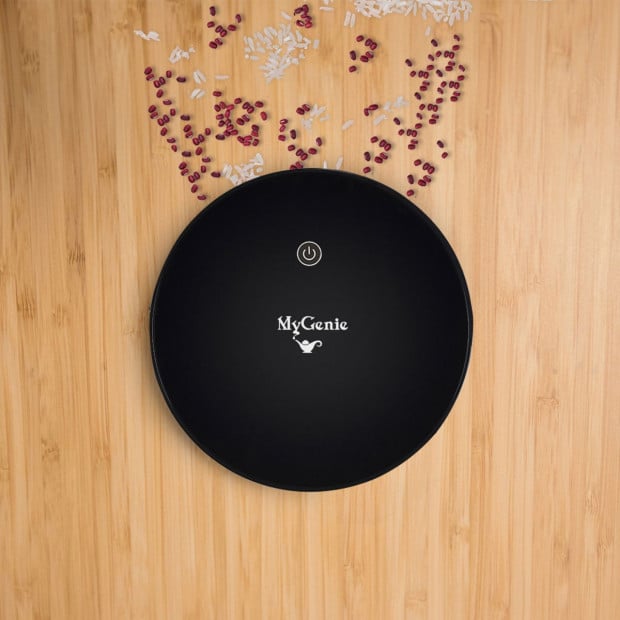 Robotic Vacuum Cleaner Carpet Floors Dry Wet Mopping Auto Robot Image 3