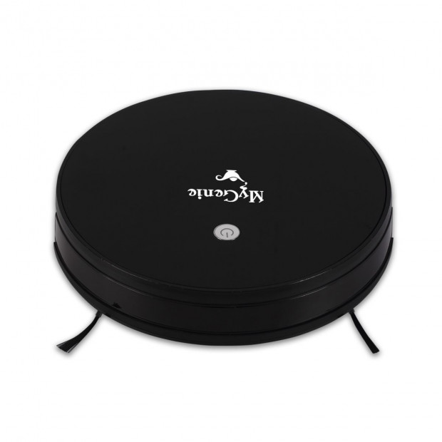 Robotic Vacuum Cleaner Carpet Floors Dry Wet Mopping Auto Robot Image 9
