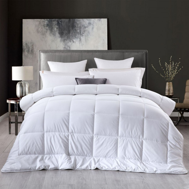 260GSM Deluxe Eco-Silk Touch Quilt Cover Super King