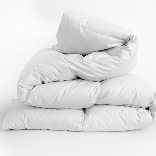 Casa Decor Silk Touch Quilt 360GSM All Seasons Single - White Image 6