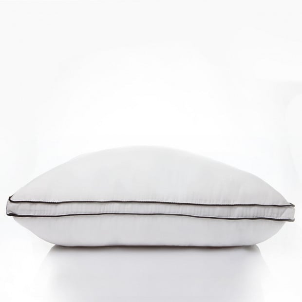 Silk Blend Pillow Hypoallergenic Gusset Cotton Cover Single Pack Image 3