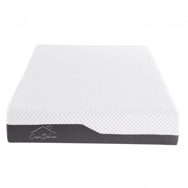 Memory Foam Luxe Hybrid Mattress Cool Gel 25cm Depth Queen