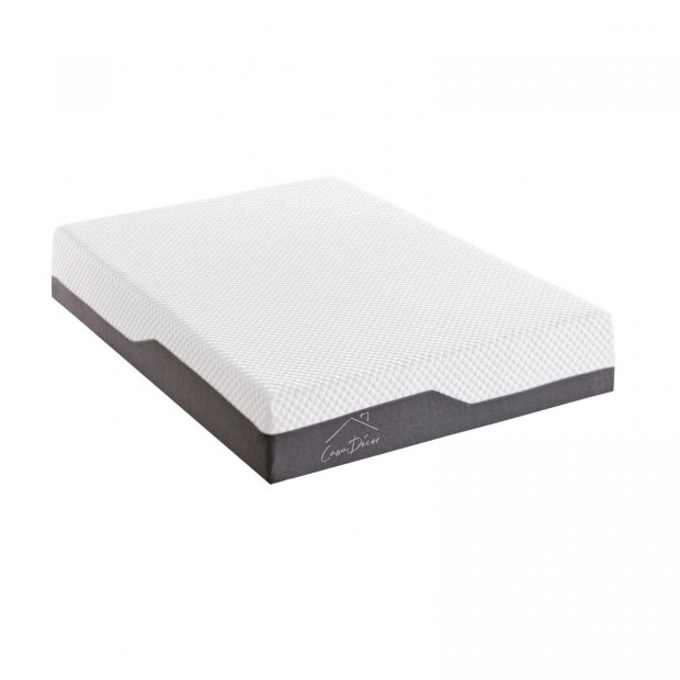Memory Foam Luxe Hybrid Mattress Cool Gel 25cm Depth Queen Image 4