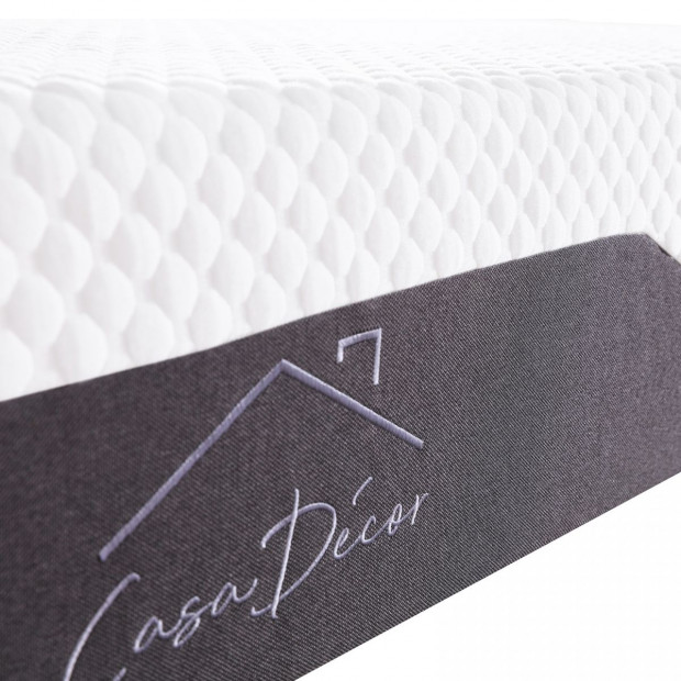 Memory Foam Luxe Hybrid Mattress Cool Gel 25cm Depth Queen Image 6