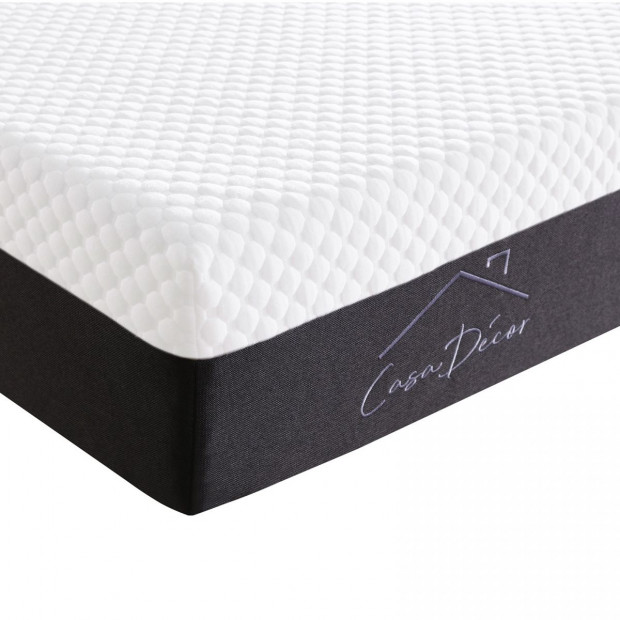 Memory Foam Luxe Hybrid Mattress Cool Gel 25cm Depth Queen Image 7