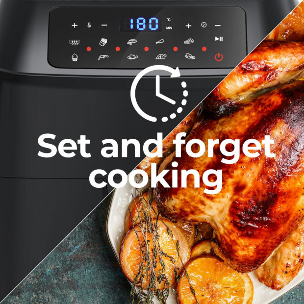Kitchen Couture 11.5 Litre Air Fryer Multifunctional LCD Display Image 10