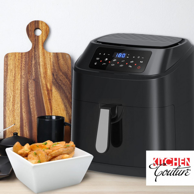 Kitchen Couture 11.5 Litre Air Fryer Multifunctional LCD Display Image 6