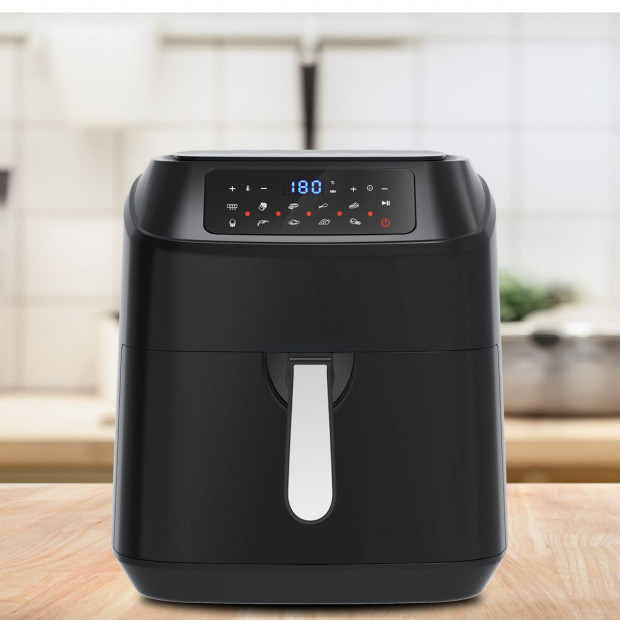 Kitchen Couture 11.5 Litre Air Fryer Multifunctional LCD Display Image 7