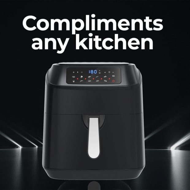 Kitchen Couture 11.5 Litre Air Fryer Multifunctional LCD Display Image 8