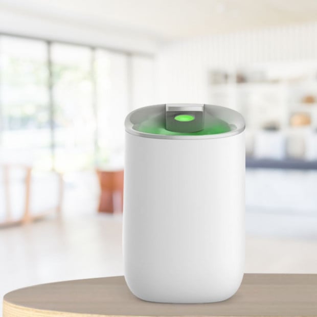 600ML Smart Touch X3 Dehumidifier Portable Electric Office Home White