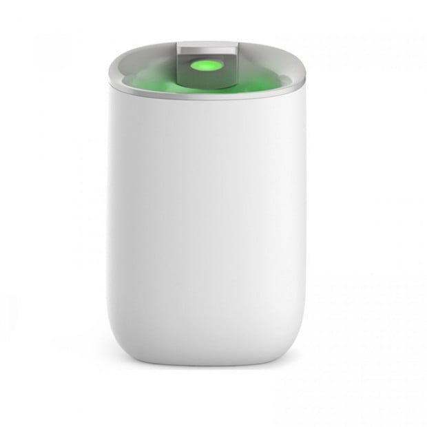 600ML Smart Touch X3 Dehumidifier Portable Electric Office Home White Image 2
