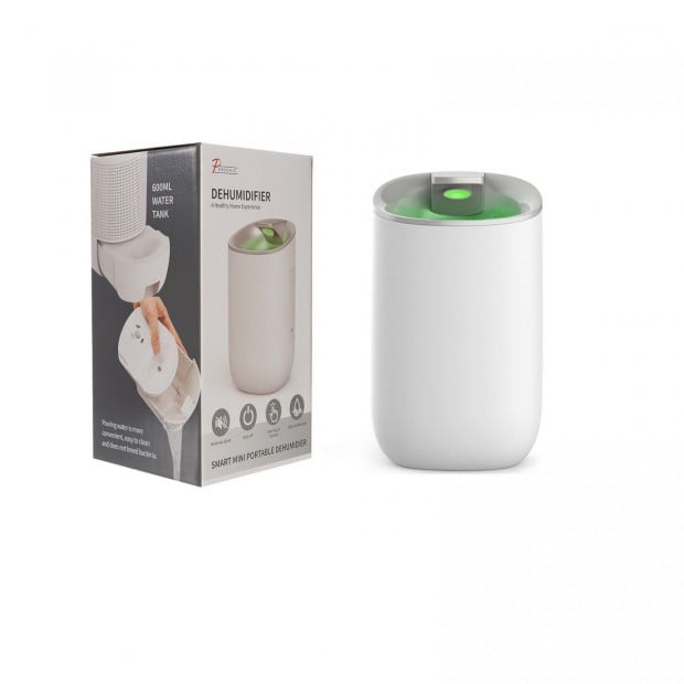 600ML Smart Touch X3 Dehumidifier Portable Electric Office Home White Image 4