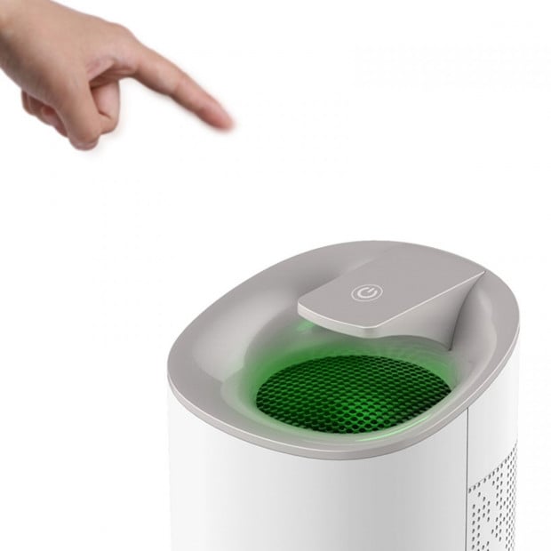 600ML Smart Touch X3 Dehumidifier Portable Electric Office Home White Image 5