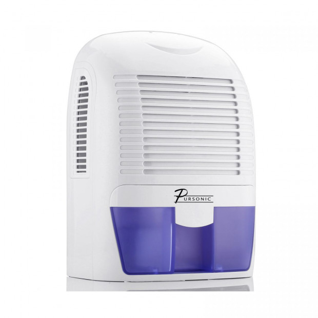 1500ML Clean Air Max Dehumidifier Portable Electric Office Home White Image 9