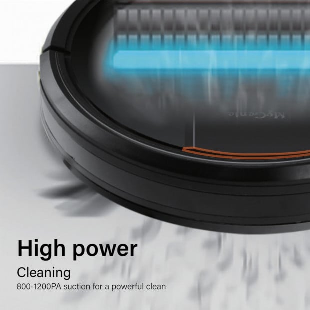 MyGenie Smart Robotic Vacuum Cleaner App Carpet Floors Auto Robot Image 5