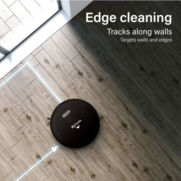 MyGenie Smart Robotic Vacuum Cleaner App Carpet Floors Auto Robot Image 7